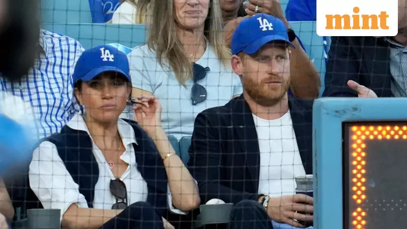 Prince Harry Issues Apology to Canada After Wearing LA Dodgers Cap at World Series Game, Claims 'Under Duress'