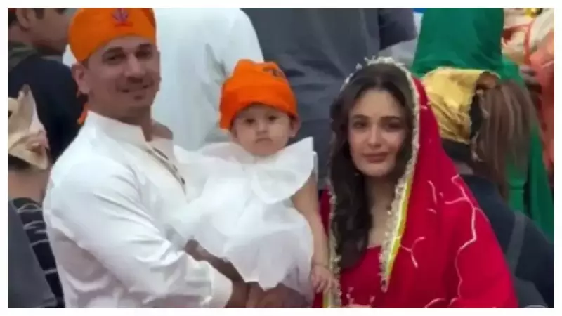 Prince Narula and Yuvika Chaudhary Finally Reveal Daughter Ekleena's Face on Gurunanak Jayanti | TOI