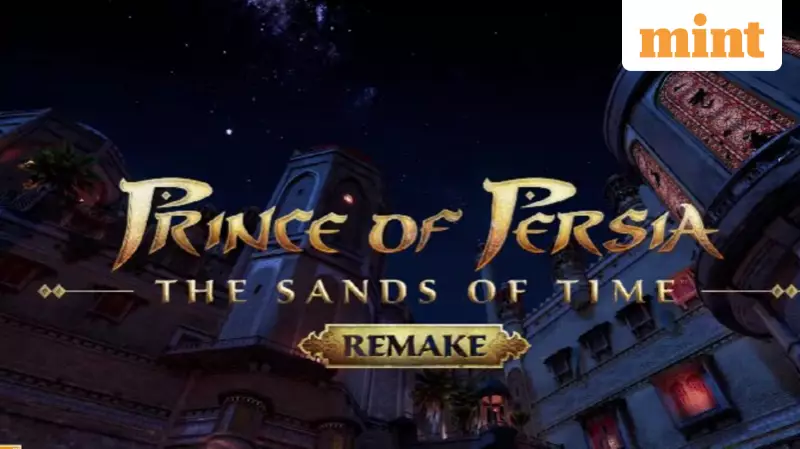 Prince of Persia: Sands of Time Remake Targets January 2026 Release