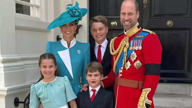 Prince William Reveals Parenting Routine: School Runs & Tech Boundaries