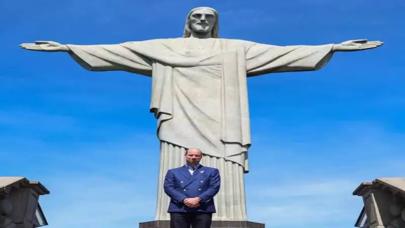 Prince William's Heartfelt Tribute: Recreates Princess Diana's Iconic Rio Photo During Emotional Visit