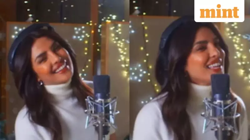 Priyanka Chopra Returns to Music with Desi Version of Last Christmas