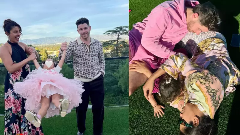 Priyanka Chopra's Thanksgiving with Nick Jonas & Malti's Voice Delights Fans