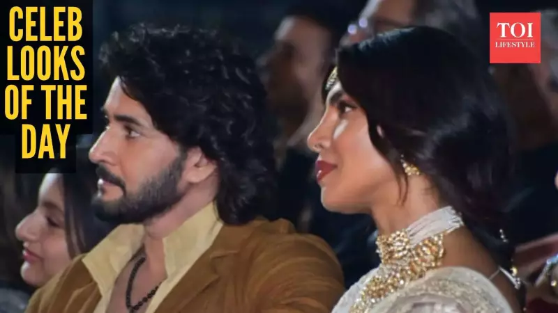 Priyanka to Mahesh: Top 5 Celebrity Fashion Moments Today