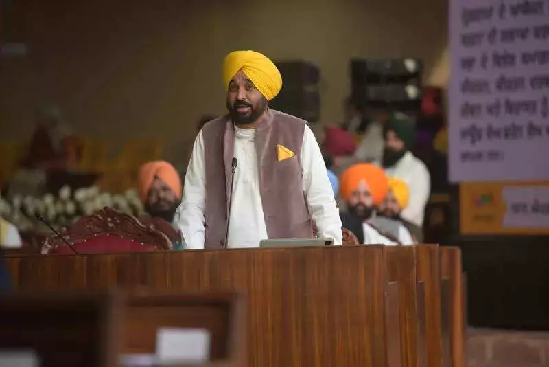 Punjab Assembly Holds Historic Session at Anandpur Sahib Memorial