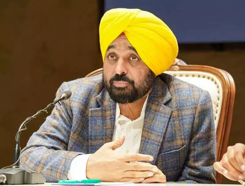 Punjab CM Bhagwant Mann Launches Rs 16,209 Crore Road Construction Programme