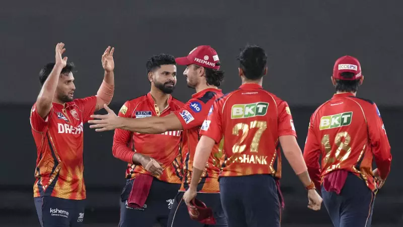 Punjab Kings 2026 Retentions: 7 Players Kept, ₹80.85 Crore Purse