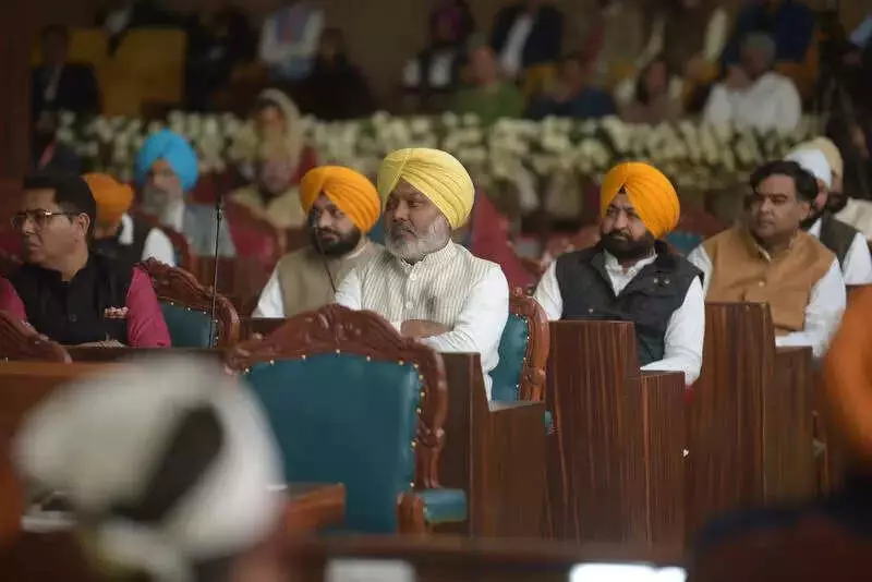 Punjab Mock Assembly for Students at Anandpur Sahib on Nov 26