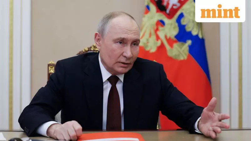 Putin Backs Trump's 28-Point Peace Plan, Threatens Ukraine Over Rejection