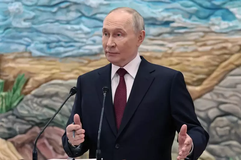 Putin Offers Ukraine Peace Deal: Withdraw Troops or Face Force