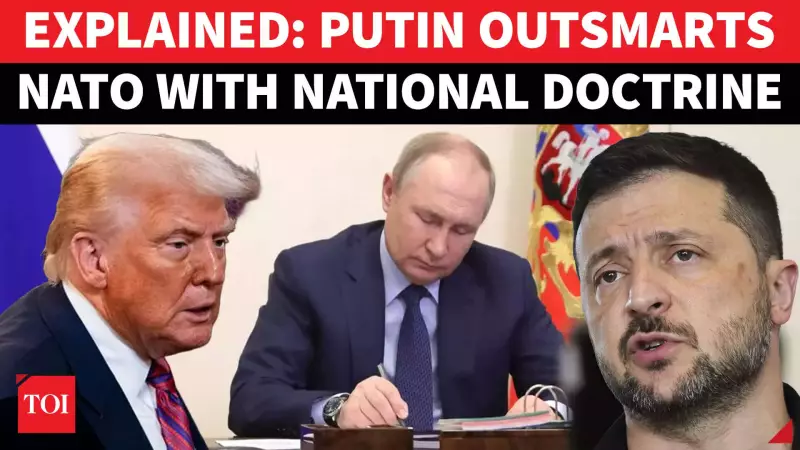 Putin Signs 2036 National Strategy: 61 Provisions to Shape Russia's Future