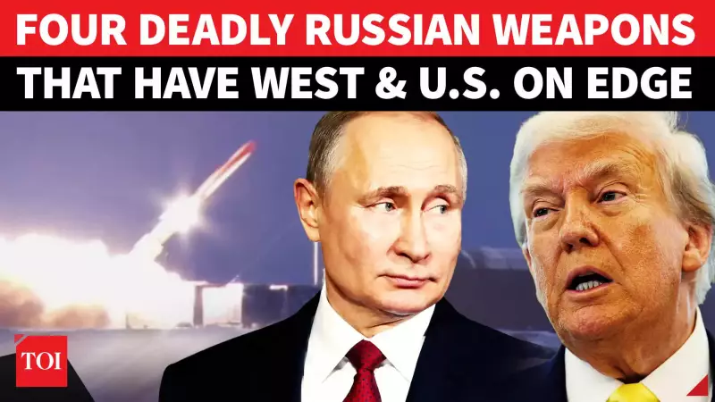 Putin Unveils 4 'Super Weapons', Russia Claims NATO Defence Outclassed