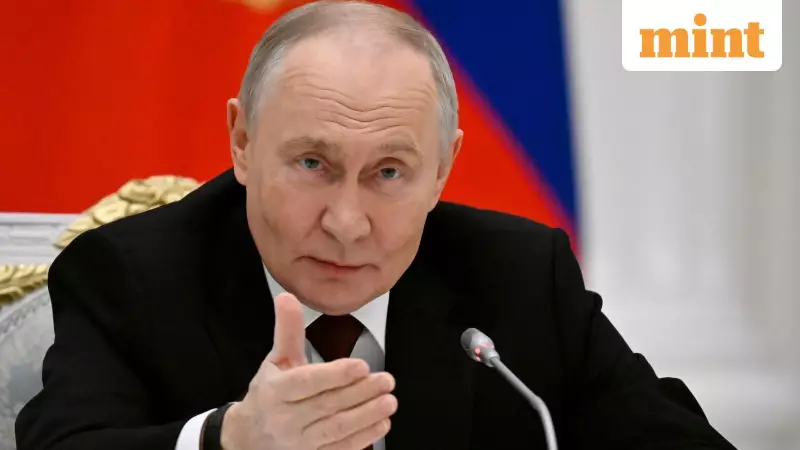 Putin's 28-Point Peace Plan Reveals True Ukraine War Aims