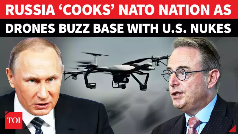 Putin's Fiery Retort: Mocks Belgium's Drone Fears at US Nuclear Base in Europe