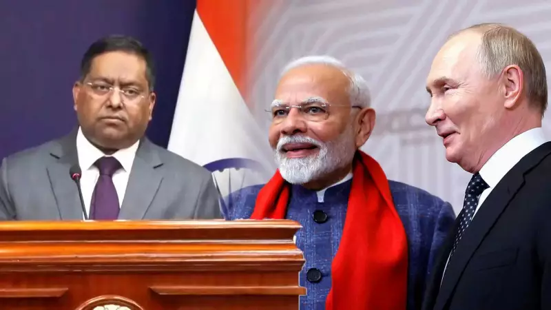 Putin's India Visit in December: MEA Confirms Summit Preparations