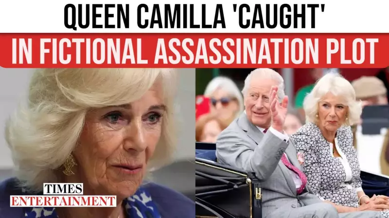 Queen Camilla's Thriller Cameo in 'The Hawk is Dead' Shocks Royal Fans
