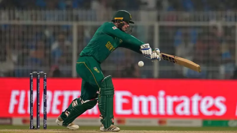 Quinton de Kock Surpasses Kohli & Williamson in ODI Milestone
