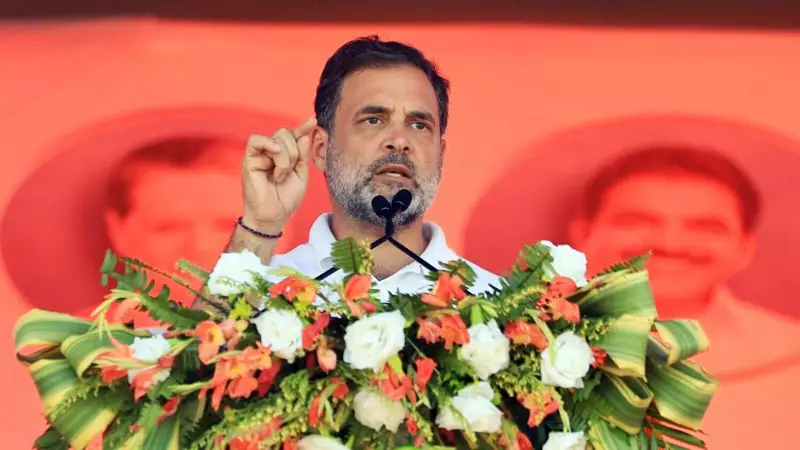 Rahul Gandhi Calls Bihar Verdict Surprising, Alleges Unfair Election