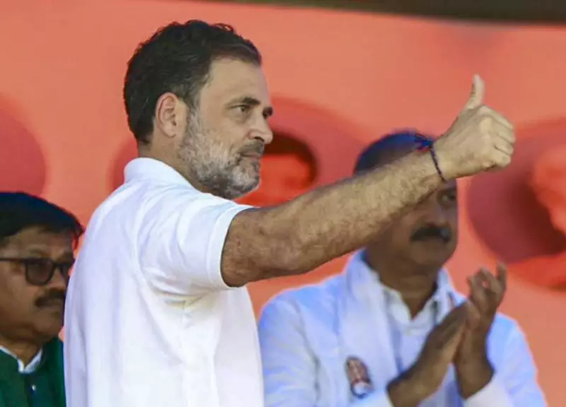 Rahul Gandhi Does 10 Push-Ups as Punishment for Being Late at Congress Camp