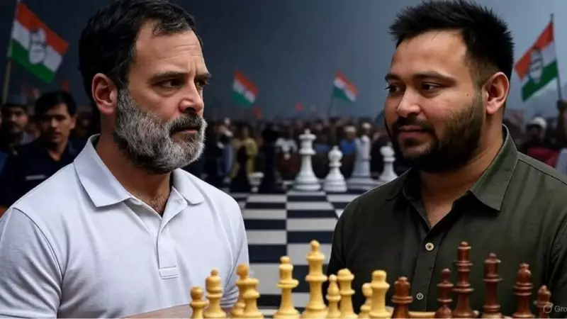 Rahul Gandhi's Ambani-Adani Jibe at PM Modi Creates Political Storm in Bihar