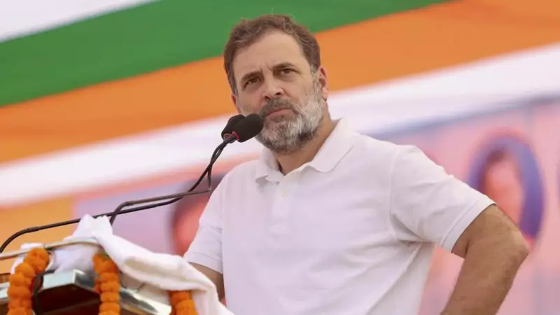 Rahul Gandhi's Explosive Claim: 90% of Indians Excluded from Key Institutions Like Army