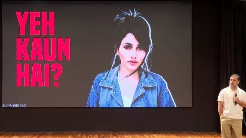 Rahul Gandhi's 'Sweety to Saraswathi' Voter Fraud Allegation: Brazilian Model Voting 22 Times in Haryana?