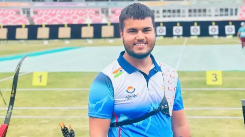 Rahul Pawariya: Jhajjar's New Archery Star Wins Asian Silver