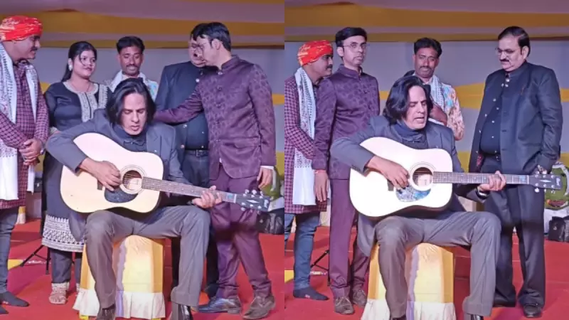 Rahul Roy Performs Aashiqui Hit at Bihar Wedding, Video Goes Viral