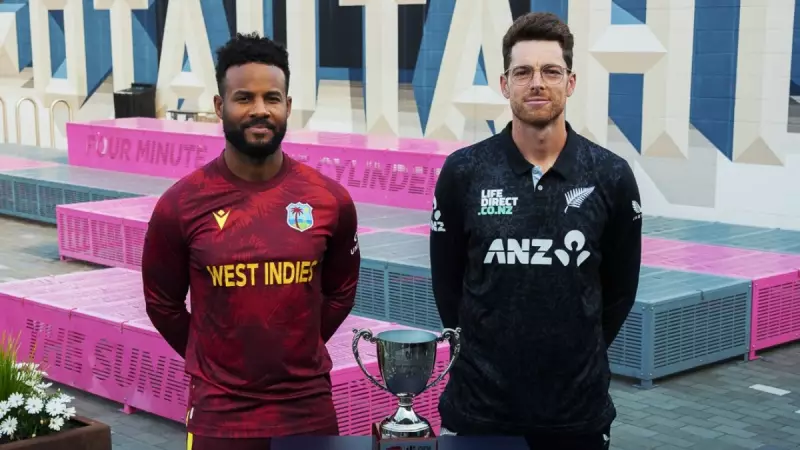 Rain Washes Out 2nd ODI Between New Zealand and West Indies in Napier