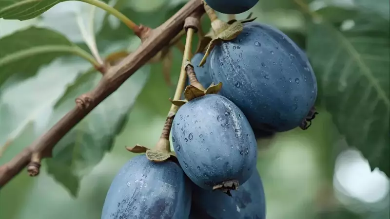 Rainforest Fruit Defies Science With Metallic Blue Hue, No Pigment