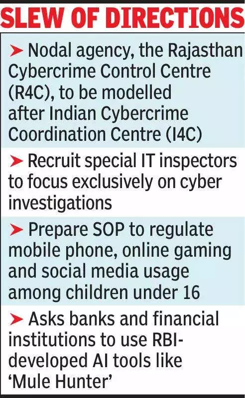 Rajasthan HC Orders Cybercrime Control Centre to Combat Rising Digital Fraud