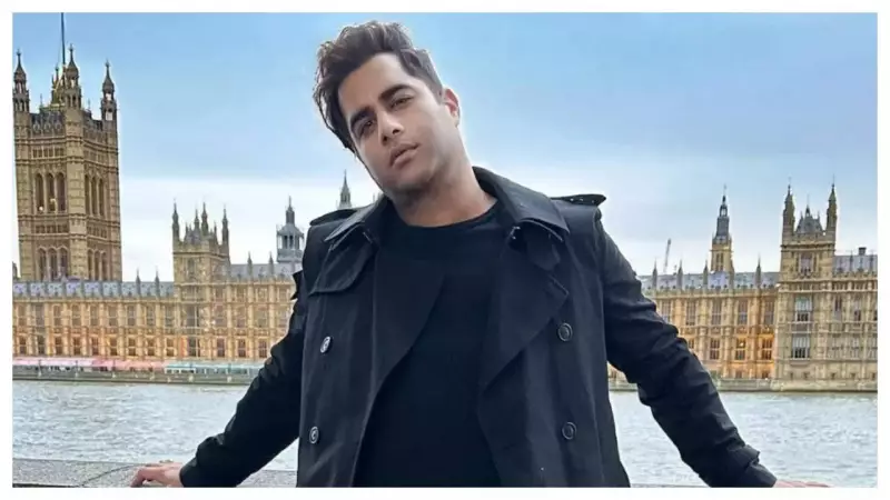 Rajiv Adatia Shares Emotional Pre-Thyroid Photo at 18