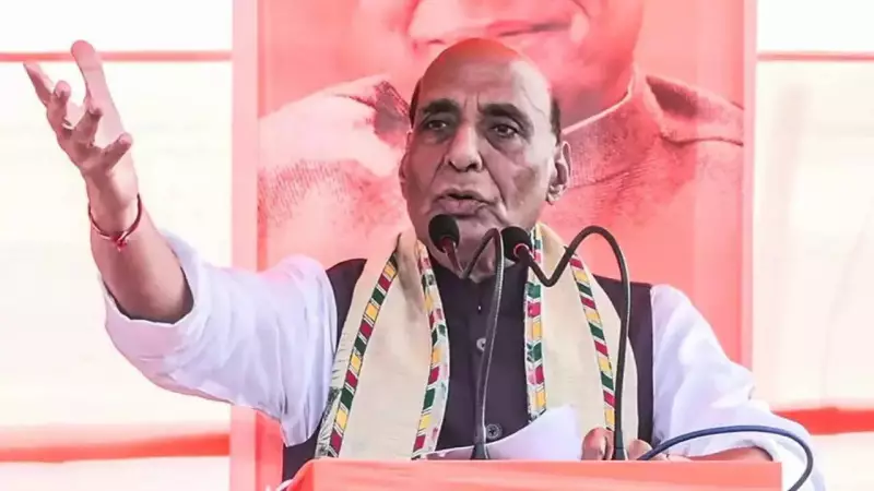 Rajnath Singh Blasts Rahul Gandhi: 'Stop Dragging Army Into Politics, Don't Create Anarchy'