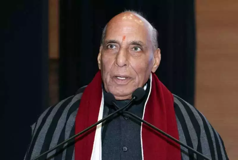 Rajnath Singh Praises Officials for Op Sindoor Drills at LBSNAA Event