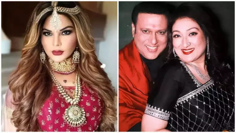 Rakhi Sawant Crowns Sunita Ahuja as 'Rakhi Sawant 2.0' in Bold Statement
