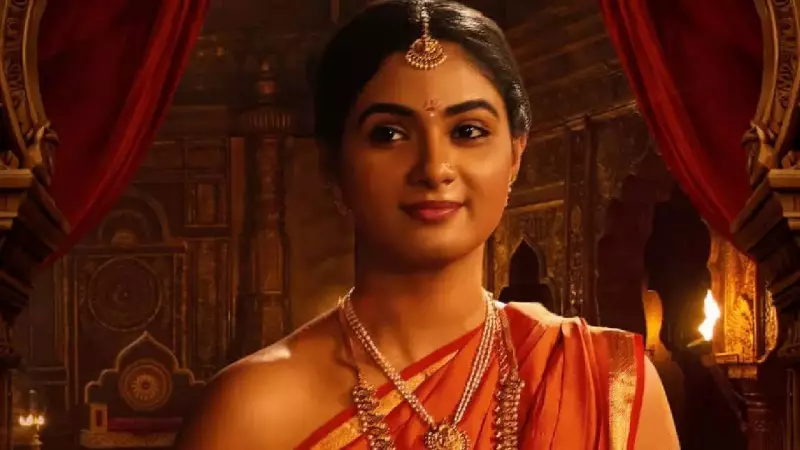 Rakshana's Draupathi Devi First Look Revealed for 'Draupathi 2' Film