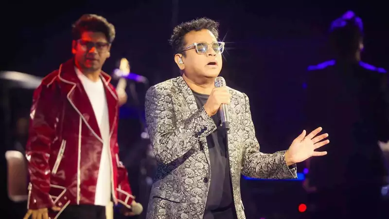 Ram Charan, Janhvi Kapoor Surprise 28,000 Fans at AR Rahman Hyderabad Concert