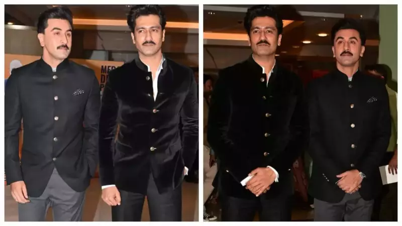 Ranbir & Vicky's Air Force Look in Bhansali's Love & War Revealed