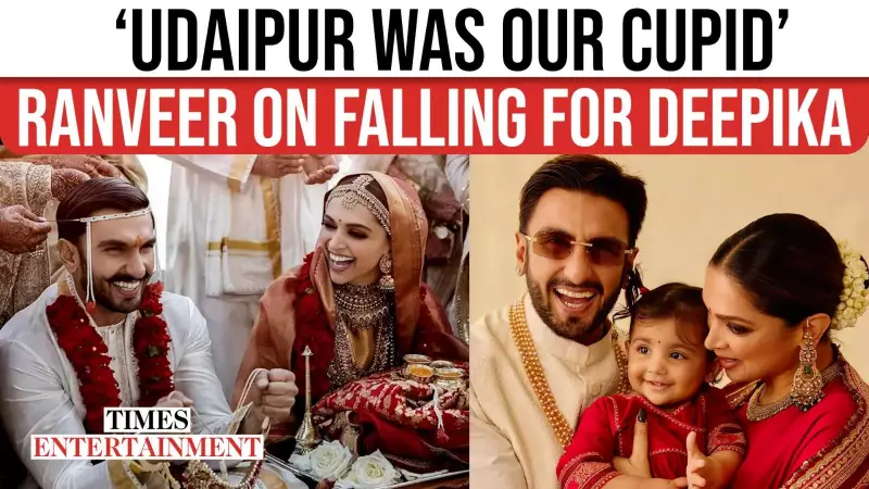 Ranveer Singh Reveals Udaipur as Starting Point of His Love Story