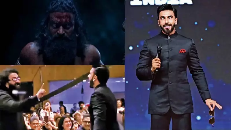 Ranveer Singh's Kantara Tribute Backfires at IFFI 2025, Called 'Insensitive'