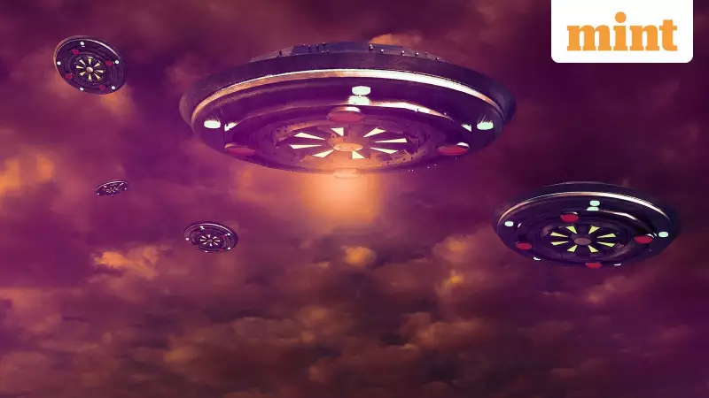 Rare Red ELVE Phenomenon Captured Again Over Italian Alps