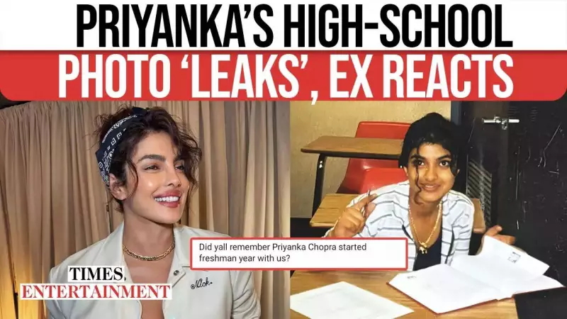 Rare School Photo of 14-Year-Old Priyanka Chopra Goes Viral in US