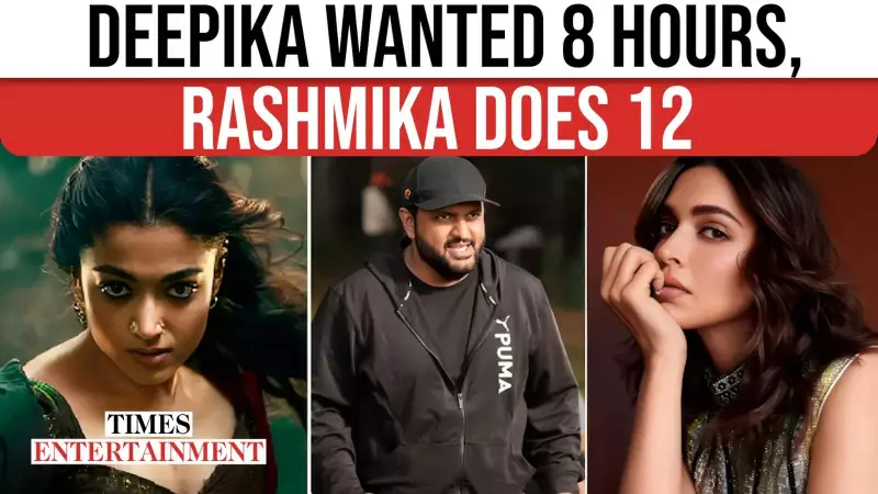 Rashmika Mandanna's 12-Hour Work Ethic Shines as 'Thamma' Director Praises Her Dedication Amid Industry Debate