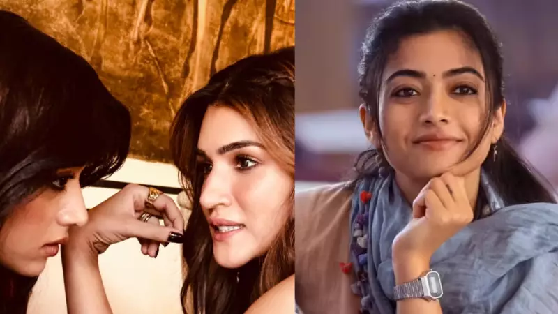 Rashmika Mandanna's 'The Girlfriend' Releases, Kriti Sanon Sends Sweet Wish