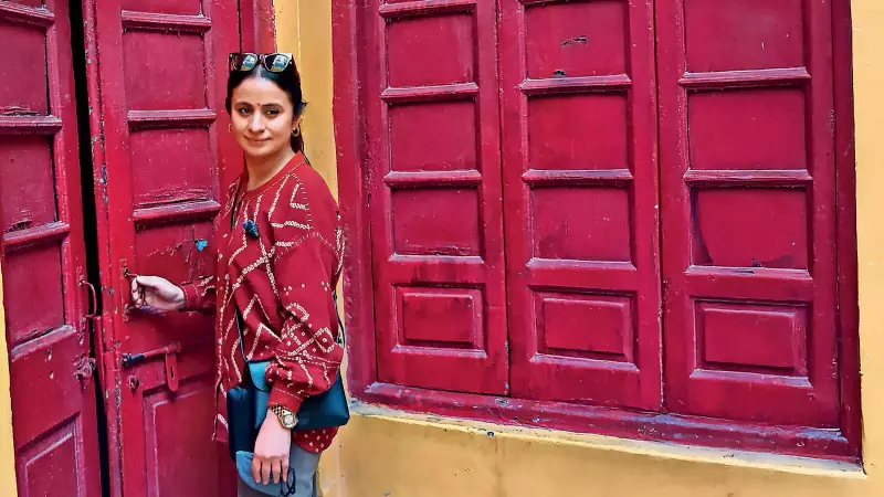 Rasika Dugal Visits GB Road, Gains 'Acute Awareness of Privilege'