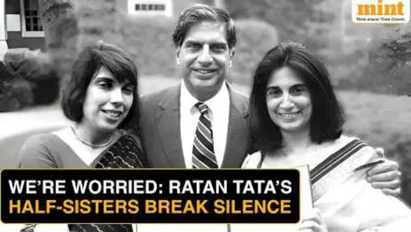 Ratan Tata's Sisters Break Silence: Inside the Tata Family Feud You Haven't Heard About