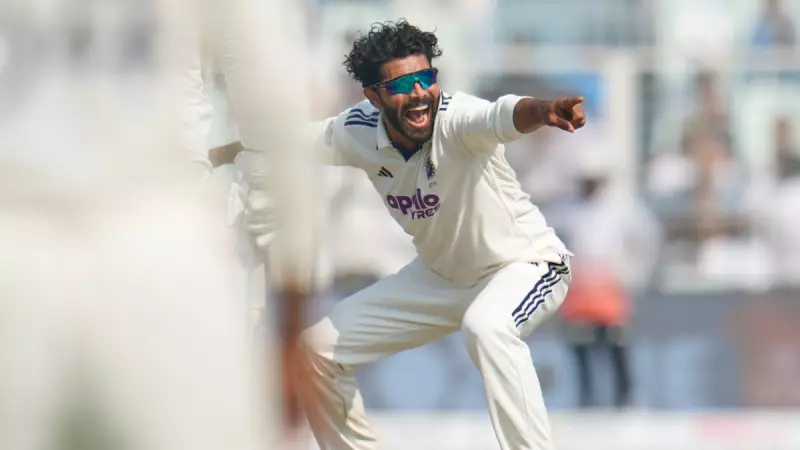 Ravindra Jadeja Replicates 125-Year-Old Test Record in Cricket History