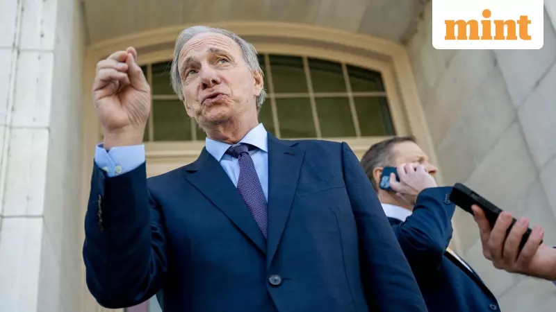 Ray Dalio Warns of AI Stock Bubble But Advises Against Panic Selling