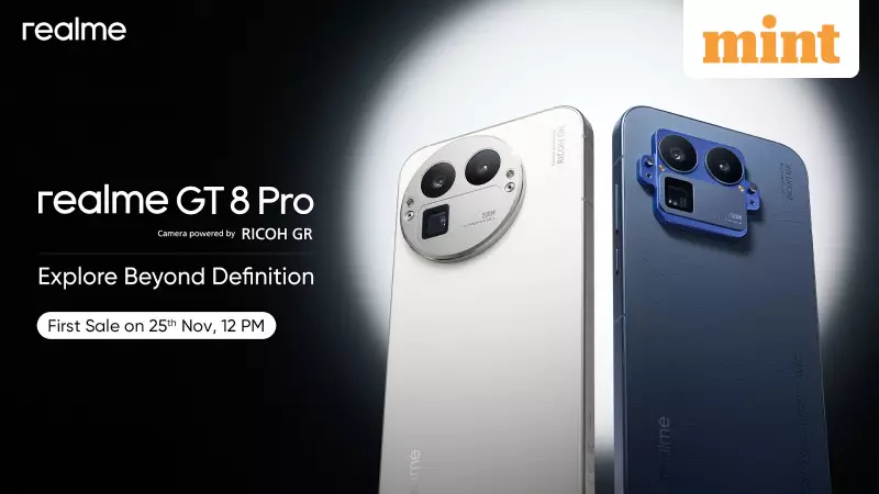 Realme GT 8 Pro Series Launches in India with Snapdragon 8 Elite Gen 5