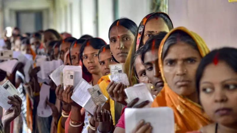 Record Voter Turnout in Bihar Phase 2 Elections Despite Chill